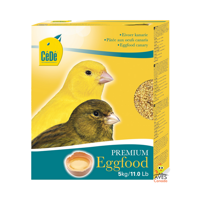 CeDe - Canary Dry Eggfood