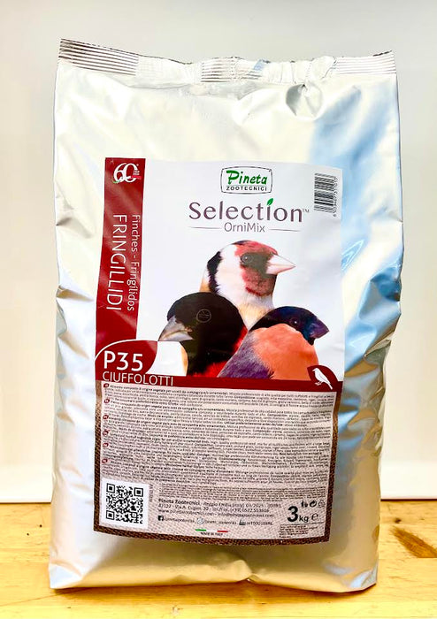 Bullfinch Seedmix Pineta - 3KG /6.6lbs. P35