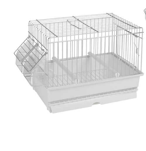 White Carrying Cage Art#443