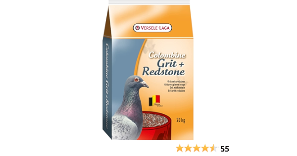 Versele-Laga - Colombine Grit with Redstone - 20kg