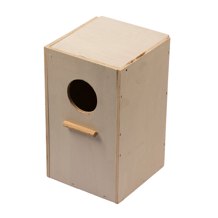 Nest box for Lovebirds