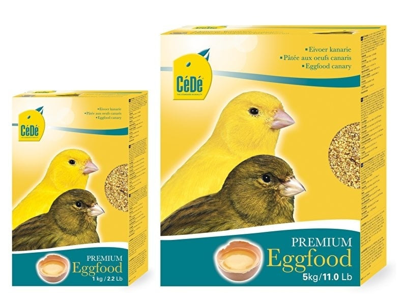 CeDe - Canary Dry Eggfood