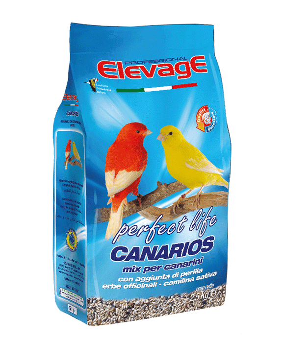 Canary Seedmix with Herbs 2.5kg/5.5lbs