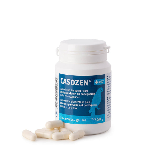 Casozen - Anti Stress & Feather Plucking Remedy for Parrots