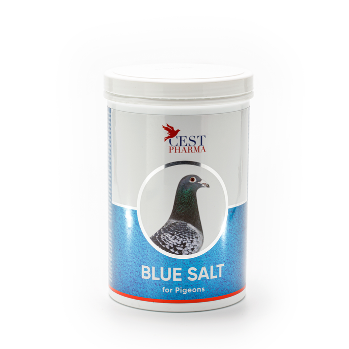 BLUE BATH SALT 1kg  High-quality