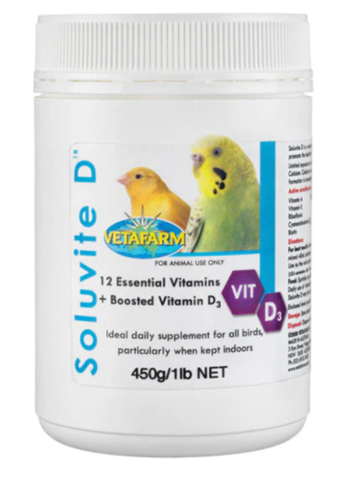 SOLUVITE D - VITAMINS + D3 - 450gr