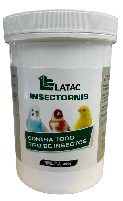 Latac Insectornis (MITES AND LICE) Powder 500gr