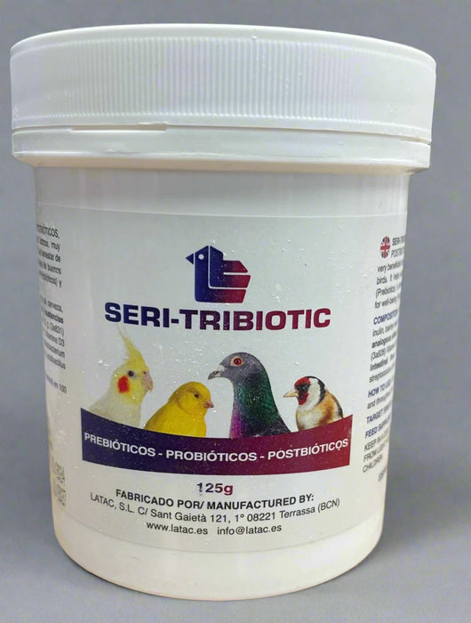 SERI-TRIBIOTIC (PREBIOTICS, PROBIOTICS and POSTBIOTICS)125gr