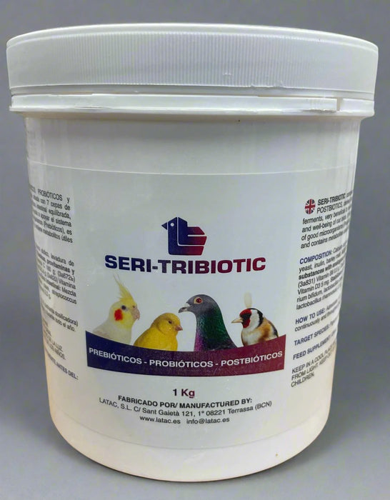 SERI-TRIBIOTIC (PREBIOTICS, PROBIOTICS and POSTBIOTICS)1KG/2.2lbs