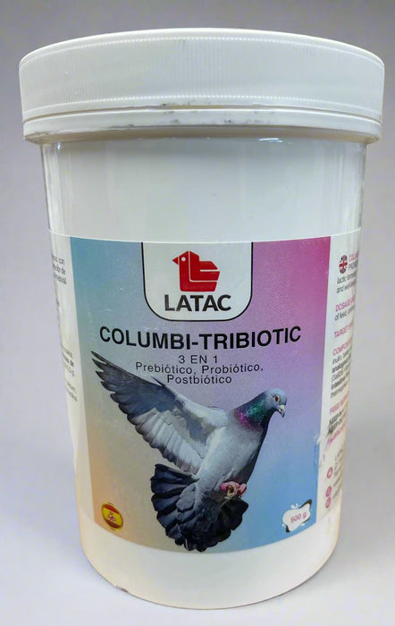 PIGEON-TRIBIOTICS (PREBIOTICS, PROBIOTICS and POSTBIOTICS) 500gr