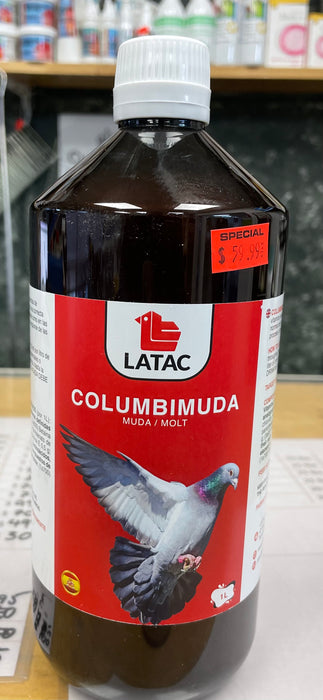 COLUMBIMUDA (MOULTING VITAMIN ) 1L