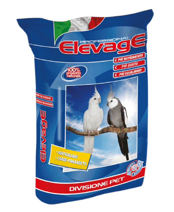 Elevage- Large parakeet seedmix 20kg/44lbs