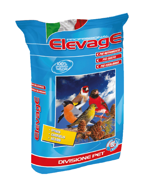 SISKIN MIX NATURE 15kg