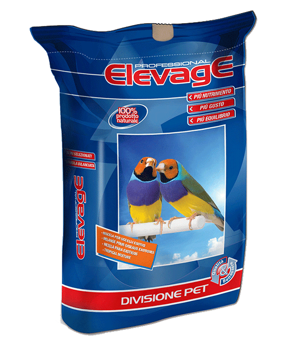 Elevage-Finch Mix 20kg/44lbs