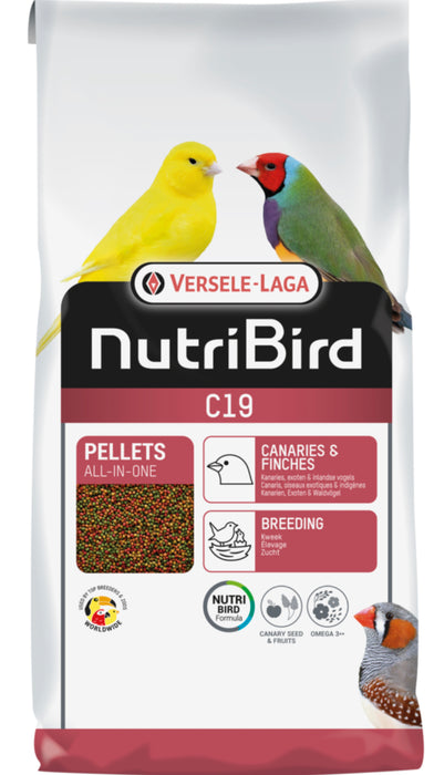 NutriBird C-19 , 10kg/23lbs