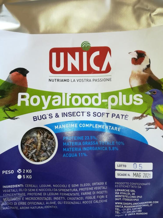 Royalfood Plus BUGS&INSECTS 2kg