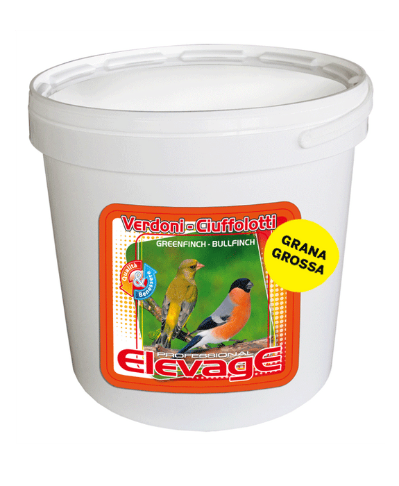 Elevage- Bullfinches and Greenfinches seedmix 5kg/11lbs