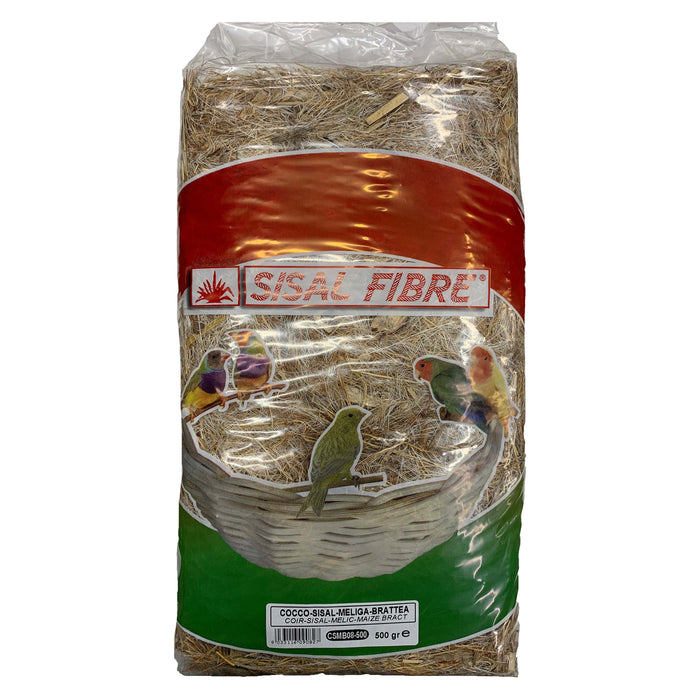 MIXED Cocco-Sisal-Meliga-Brattea 500gr