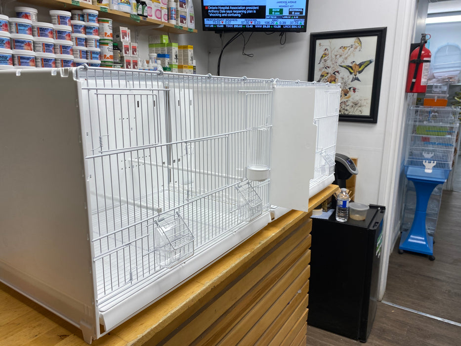 Italian Breeding Cage with Divider