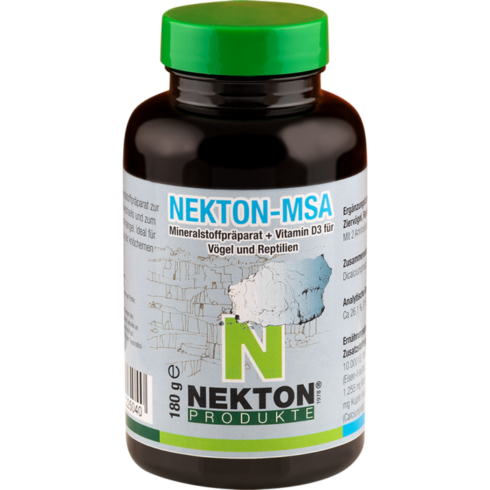 Nekton MSA -Mineral Supplements with D3-180gr