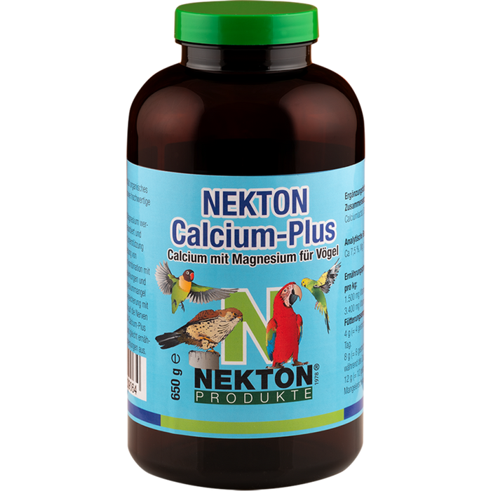 Nekton Calcium plus 650gr