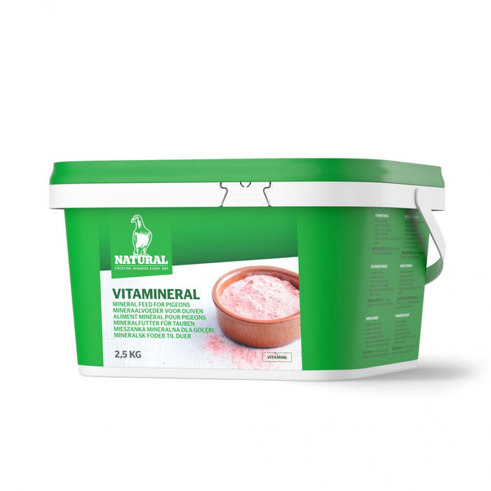 Natural Vitamineral for Pigeons 2.5kg