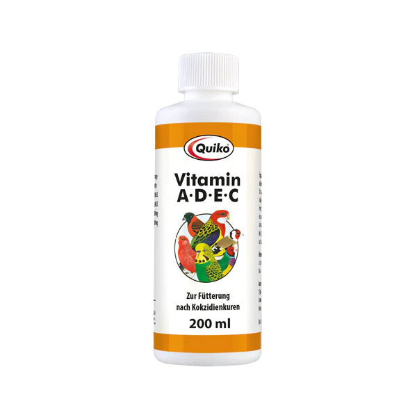 Liquid vitamins A+D+E+C , 200ml