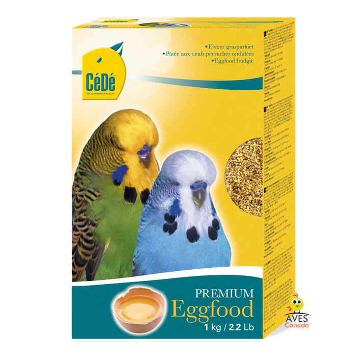 CeDe - Budgie Eggfood