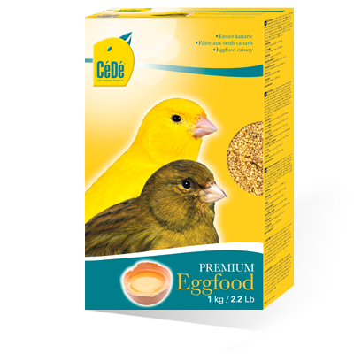 CeDe-Yellow Canary Eggfood 10kg(10x1kg)