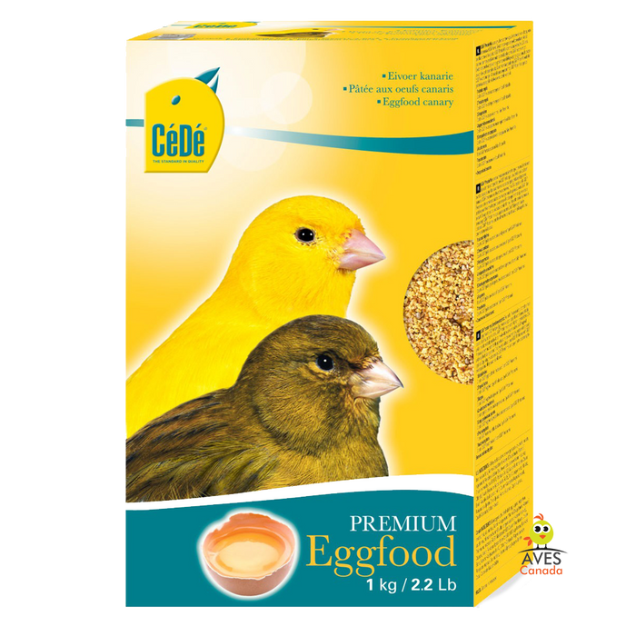 CeDe - Canary Dry Eggfood