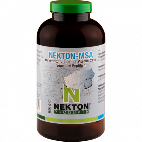 Nekton MSA -Mineral Supplements with D3-850gr