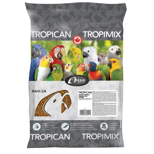 Tropican Lifetime Formula Granules for Parrot 25lbs