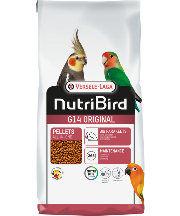 NUTRI BIRD G14 ORIGINAL -22lbs/10kg