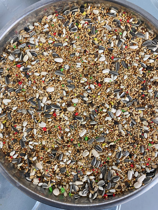 WM Large parakeet seed mix 4LBS