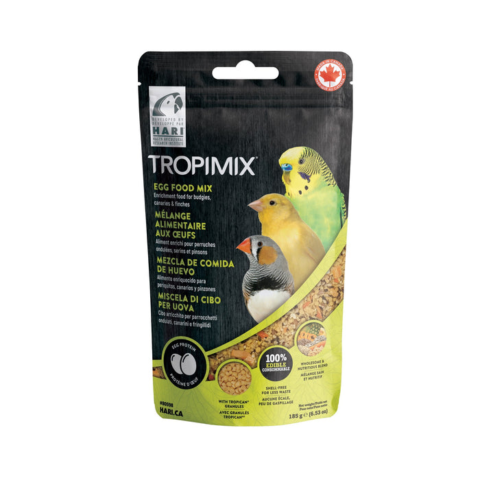 TROPIMIX for Canary,Budgies,Finches 185gr