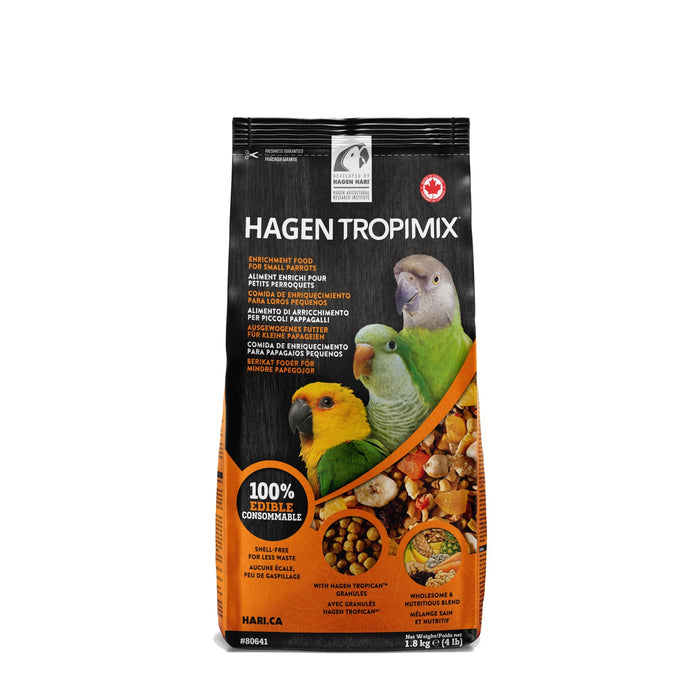 Tropimix for small parrots 1.8kg/4lbs